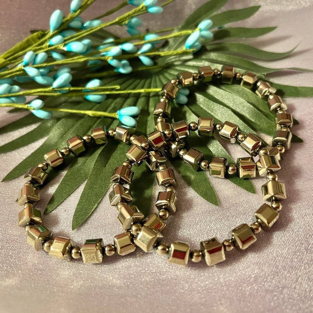 Pyrite Cute Bracelet